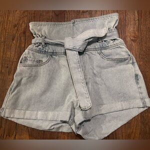 Forever 21 High Waist Light Shorts